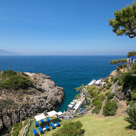 Hotel Delfino Massa Lubrense Buitenkant foto