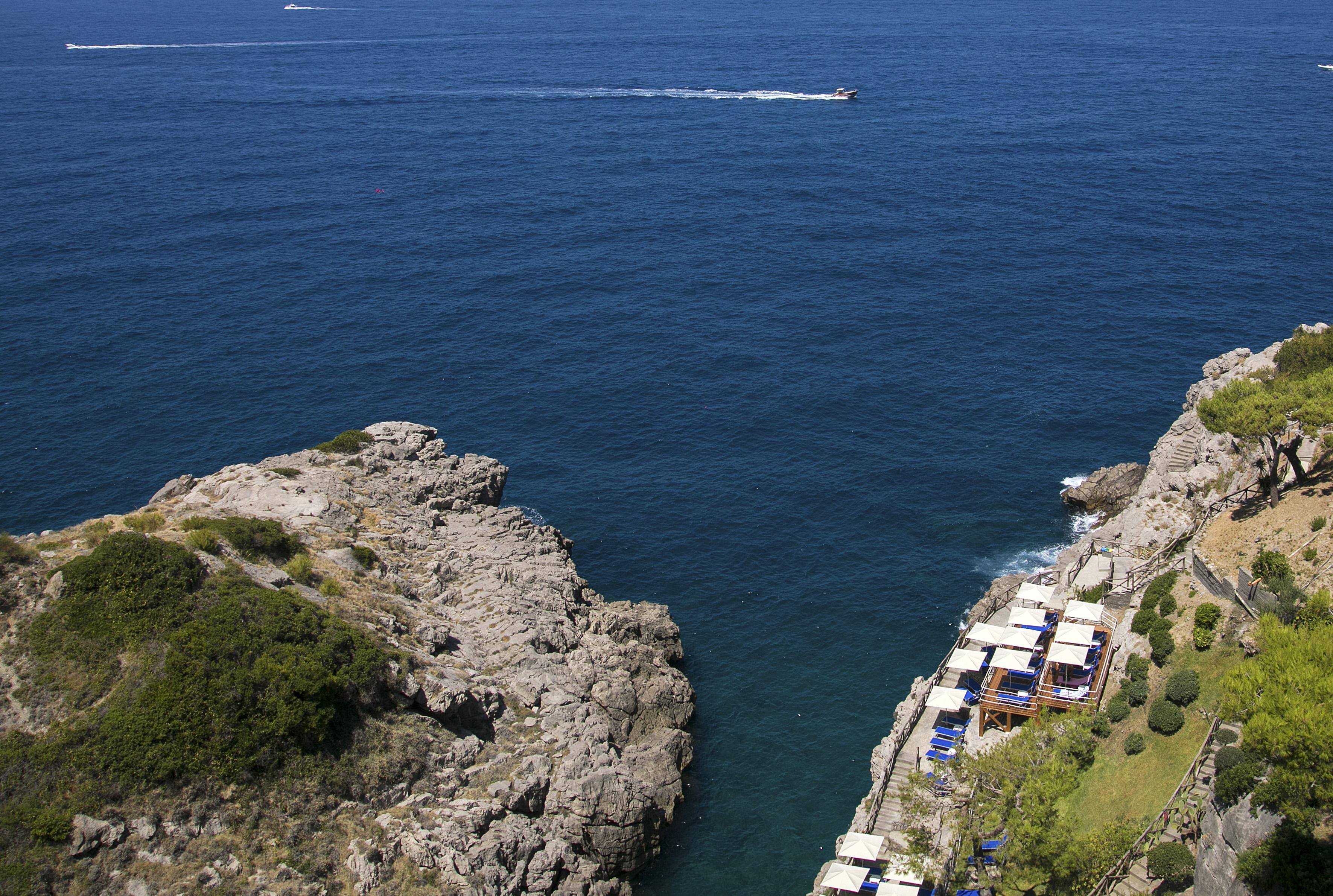 Hotel Delfino Massa Lubrense Buitenkant foto